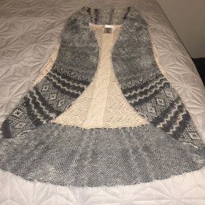 I am selling a knitted cardigan
